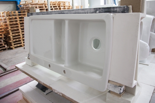Casted refractory